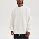 french terry cotton hoodie